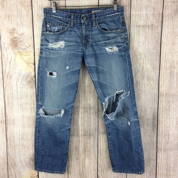 Ag Adriano Goldschmied Denim - AG Adriano Goldschmied Ex-Boyfriend Jeans Sz 27R